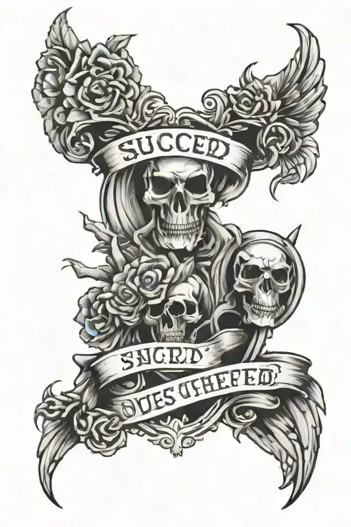Either You Succeed Or You Die Under Each Other