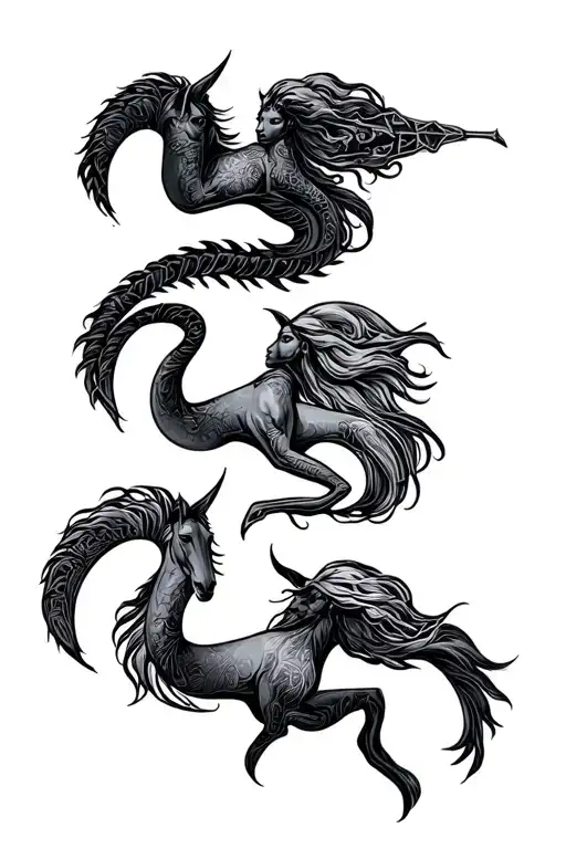 2 Gemini Zodiacs And One Sagittarius Zodiac Sign