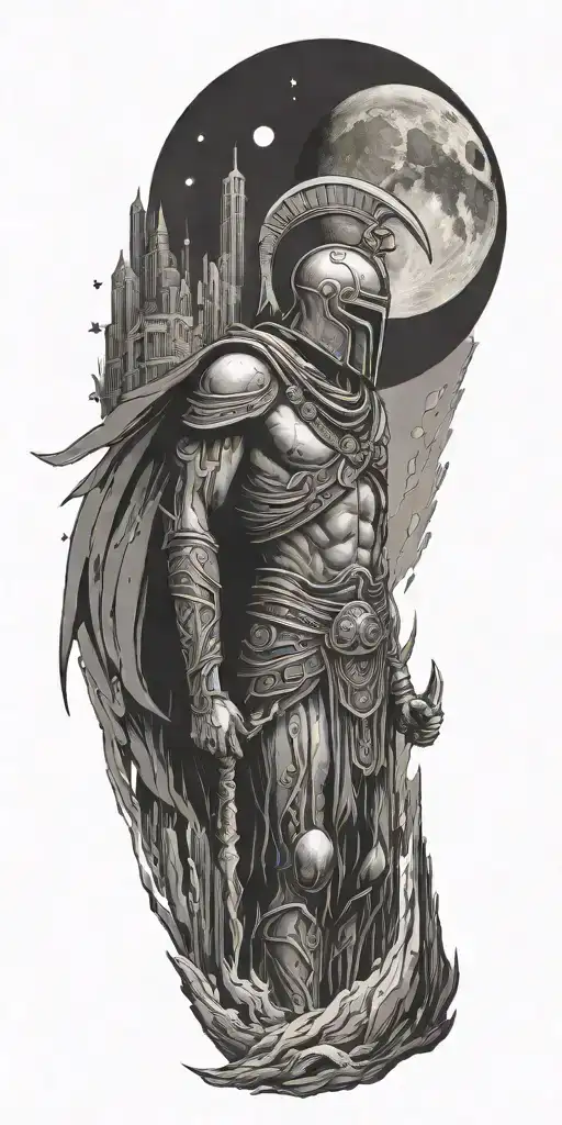 City Moon Spartan Shamanism