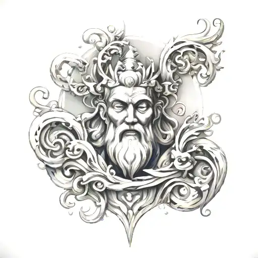 God