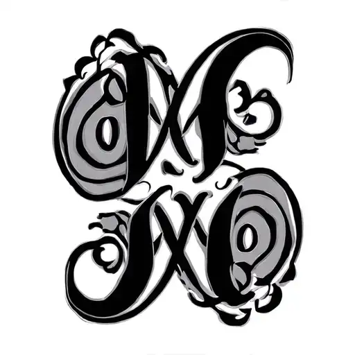 Two Word Ambigram Generator