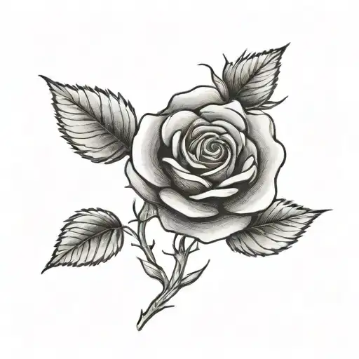 Small Rose