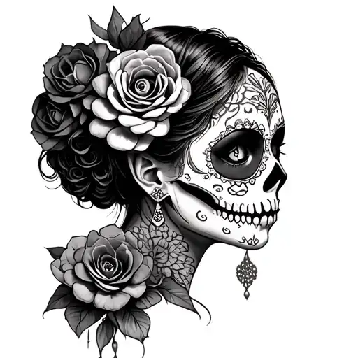 Day Of The Dead Girl