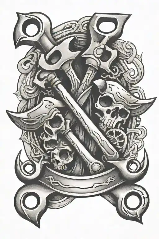 Wrenches Crossed