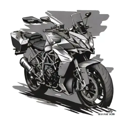 Motorbike 1290 Superduke Gt Road