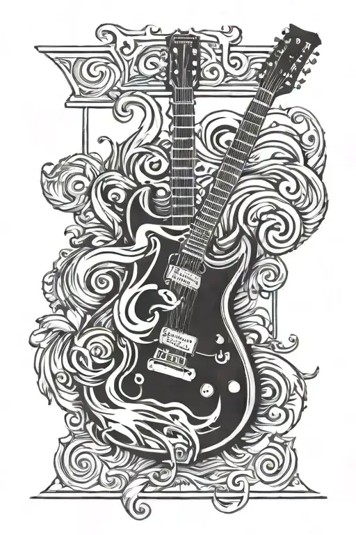 Guitar Play Pause Stop Rewind Fast Forward