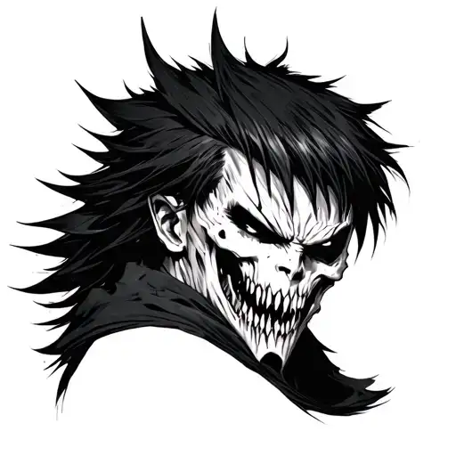 Guts From Berserk Face