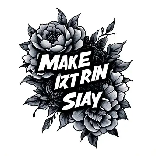 Make It Say Rtrn 2 Dnce