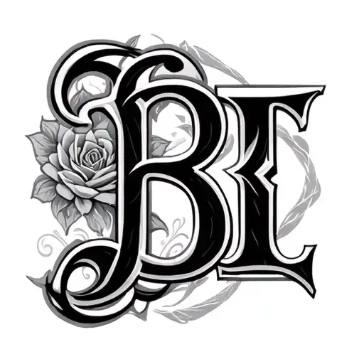 Initials Rjbm