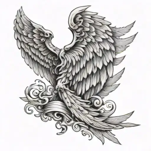 Wings Made To Look A Bit Like A Bones