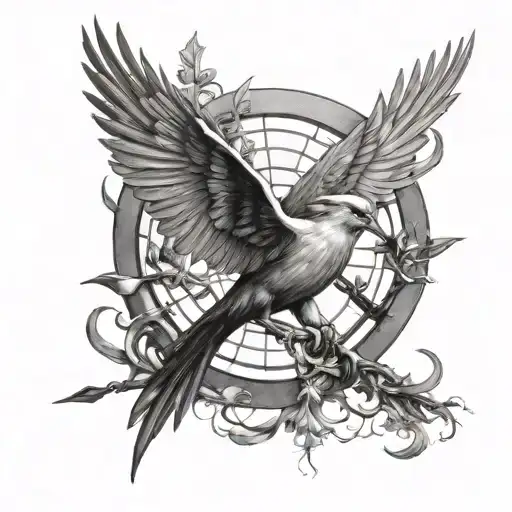 Hunger Games Mockingjay
