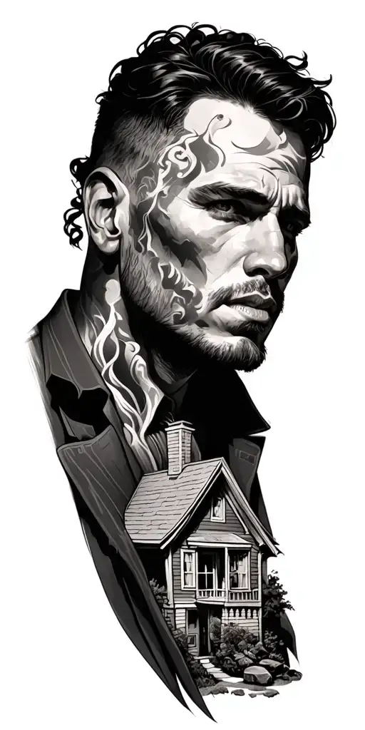 A Man Missing His Home