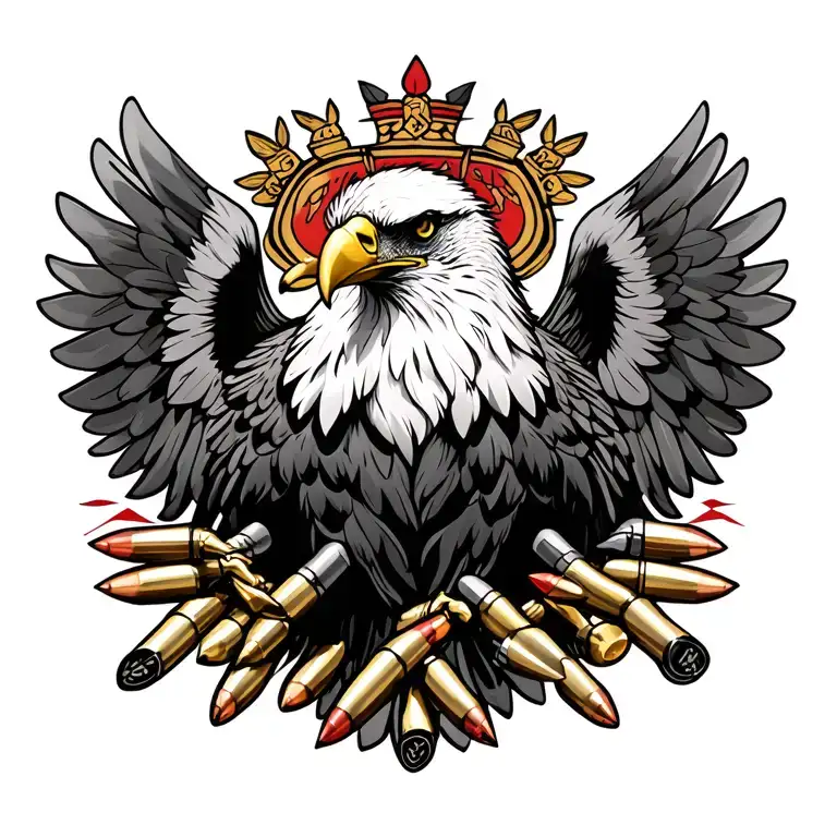 Gambling Albanian Eagle Bullets