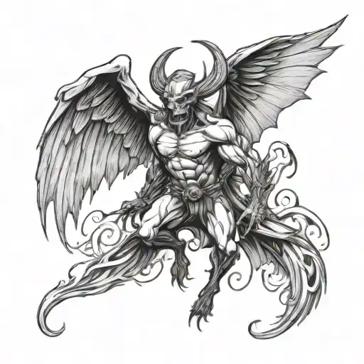 Demon With Wings