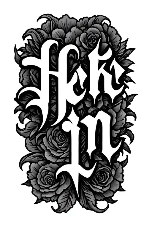 Heike In Old English Font
