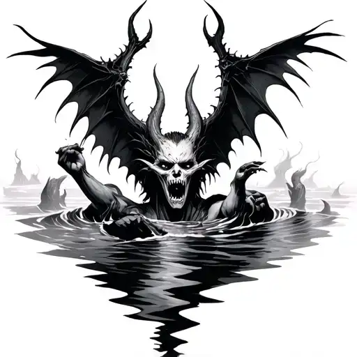 Demons Drowning