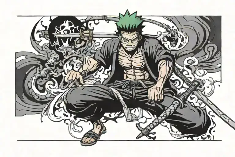 One Piece Zoro One Piece