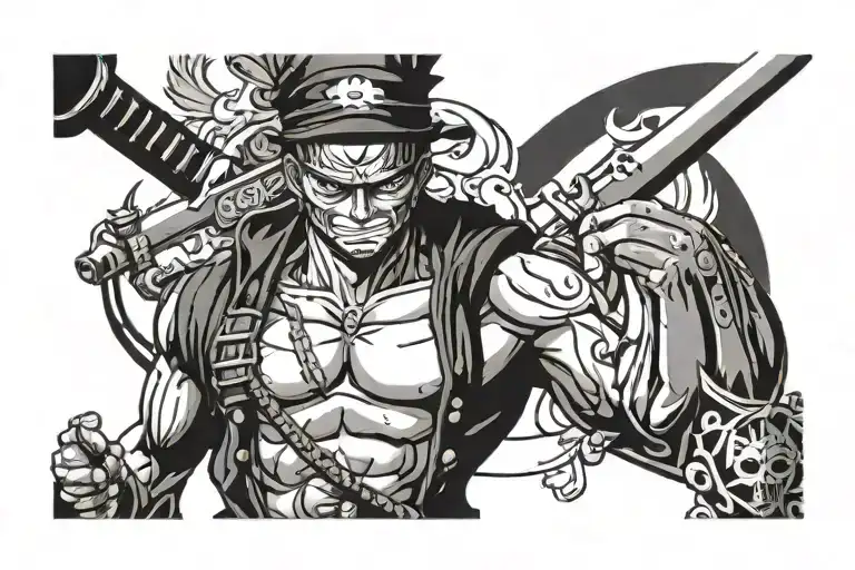 One Piece Zoro One Piece