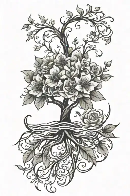 Tree Of Life Flower