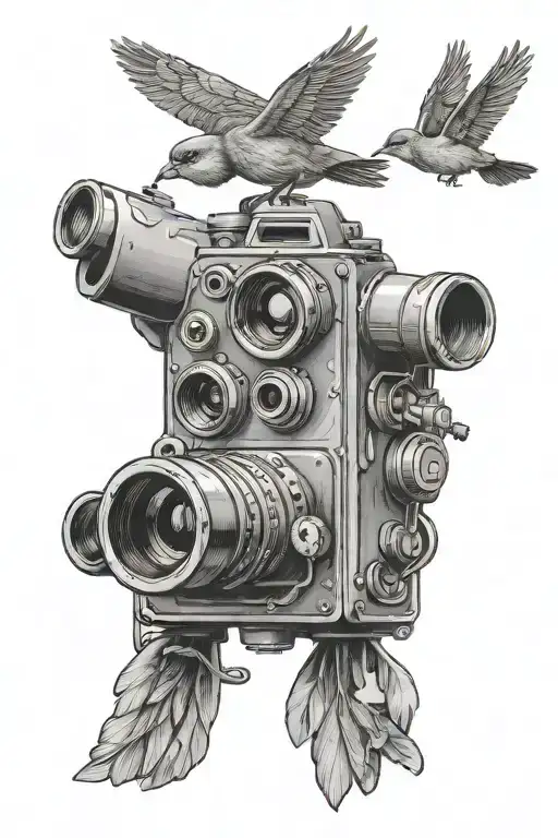 Birds And Cameras