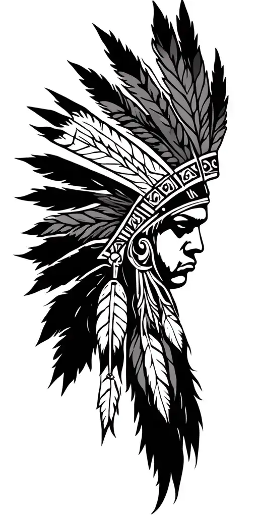 Cherokee Indian Protection Meaning Sleeve