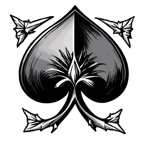 Spade Arrowhead
