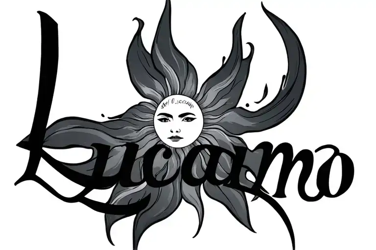 Name Luciano Sun Shining