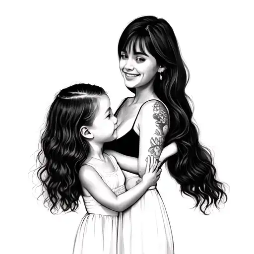 Mum From New Zealand With Her Two Australian Daughters