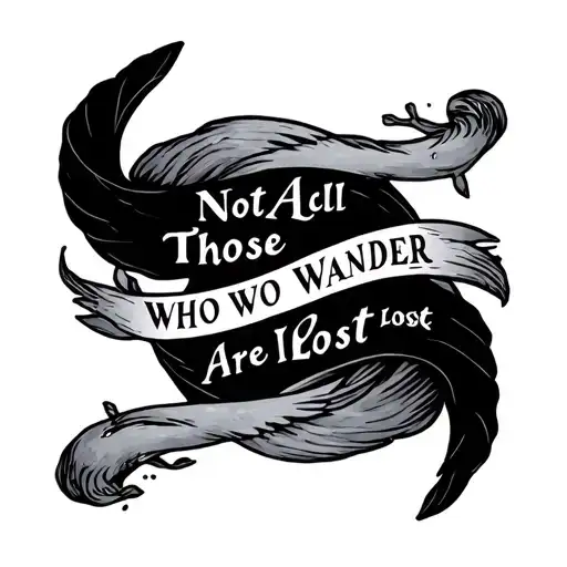 Not All Those Who Wander Are Lost