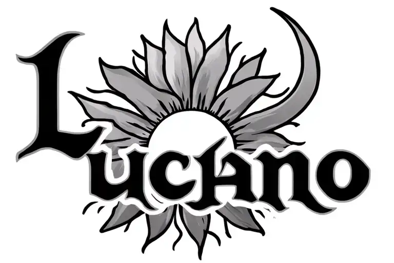 Name Luciano Sun Shining