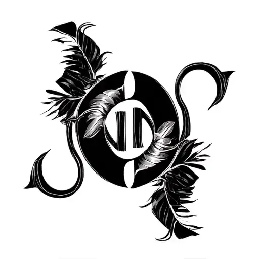 Gemini Symbol From Miami City