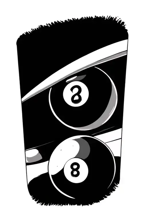 Billiards 8 Ball