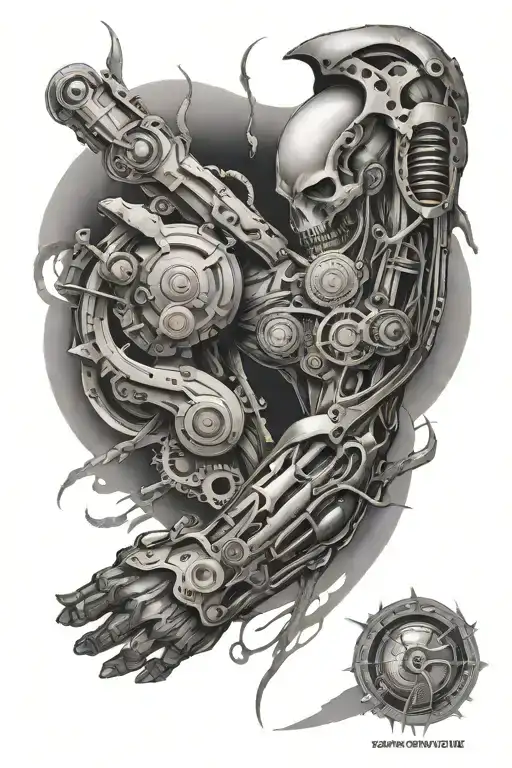 Biomechanic Whole Arm