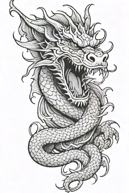 Roaring Dragon