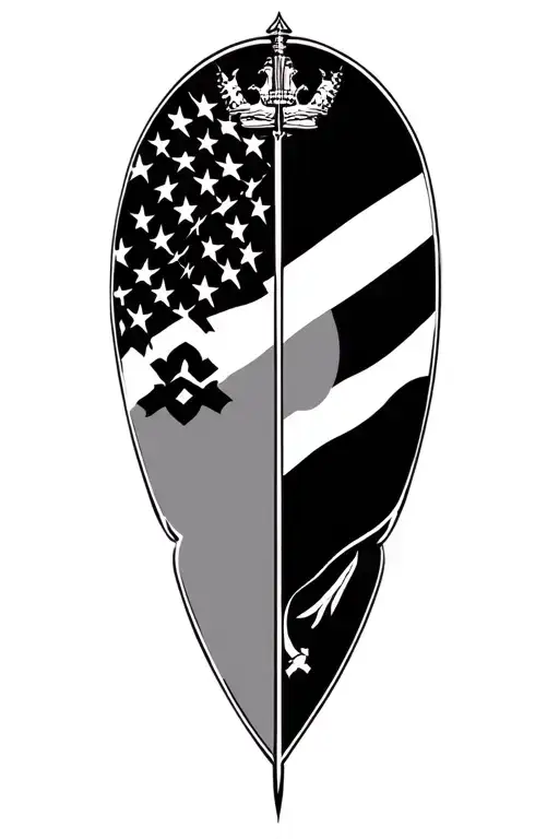 Saint George Flag Merged