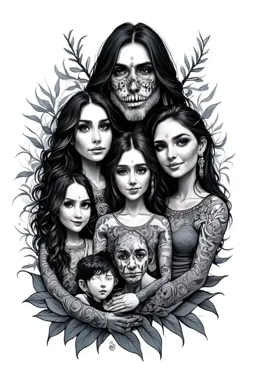 Family And Worrior