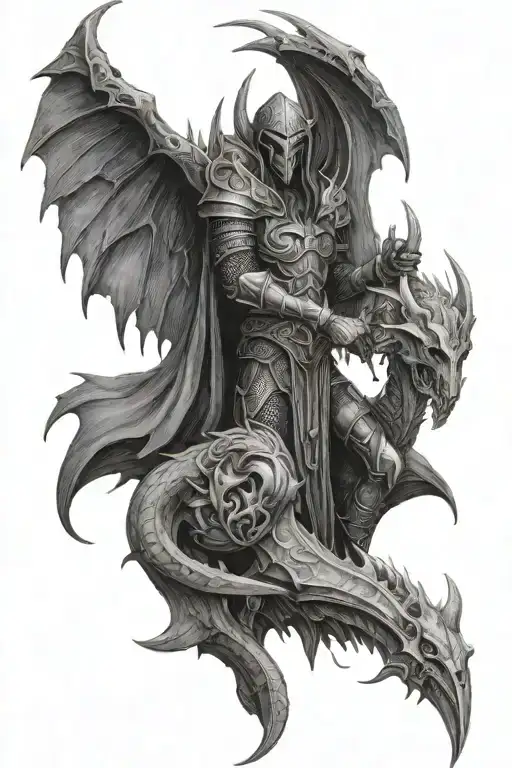 Angmar King In Winged Creatures