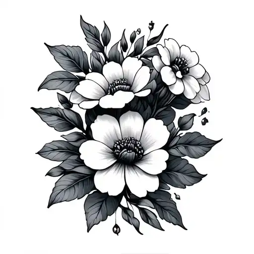 Floors With Flowers