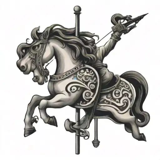 Carrousel Silueta