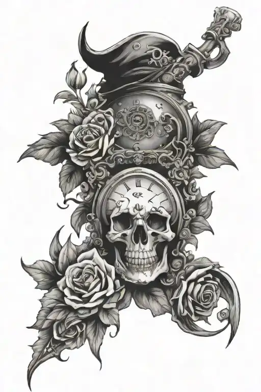 Compose With The Time Of Grandads Death