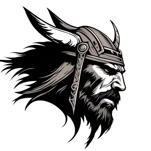 Vikings Warrior Black
