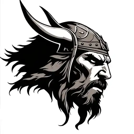 Vikings Warrior Black
