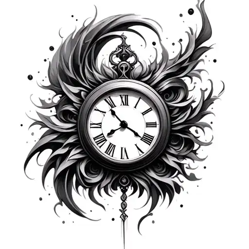 Clock Face Morphing