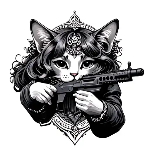 Aristicats Duchess Holding M16