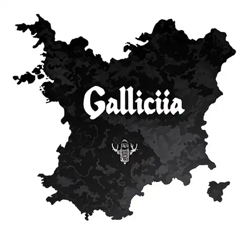 Galicia Map