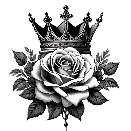 Crown With Roses