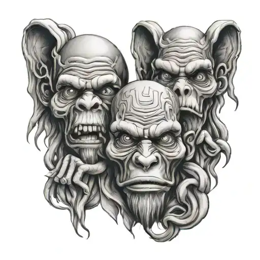 See No Evil Hear No Evil Speak No Evil