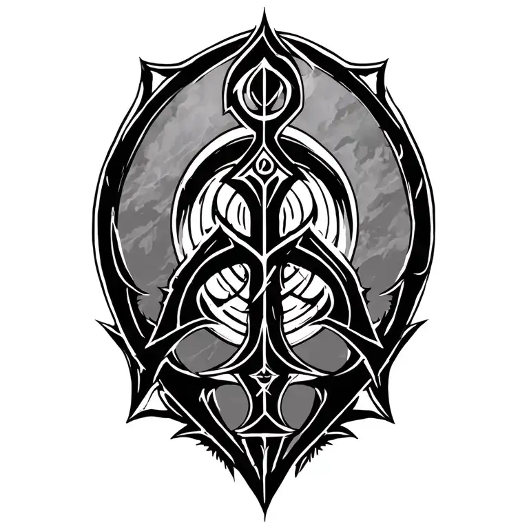 Weles Slav Pagan Symbol