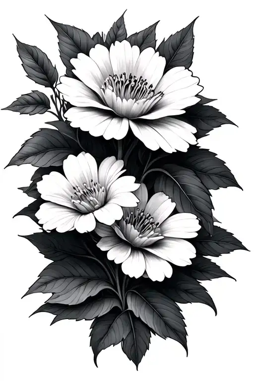 Bali Flowers Growing