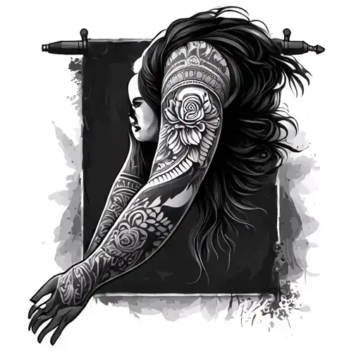 Peruvian Leg Sleeve